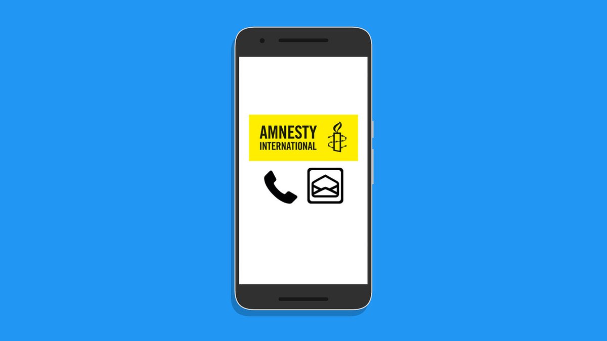 Kontakta Amnesty